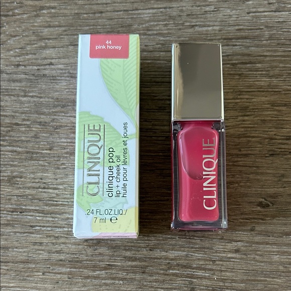 Clinique Other - NEW IN BOX! Clinique Lip + Cheek Pop Tint in Pink Honey